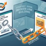 Broken link building technique