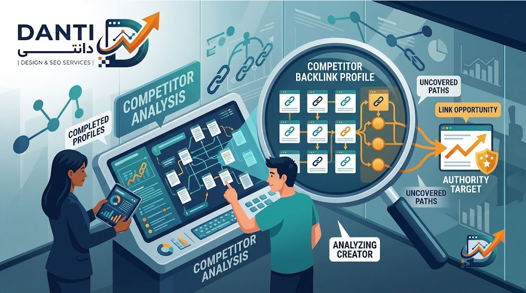 Competitor backlink profile analysis