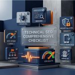 Comprehensive technical seo checklist