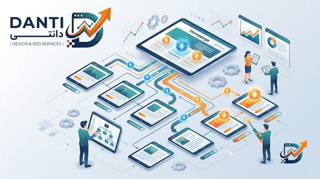 Internal link building strategy