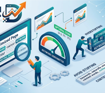 Keyword density stuffing