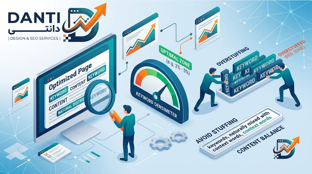 Keyword density stuffing