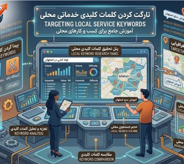 Local service keywords targeting