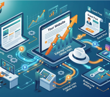 Off page seo link building