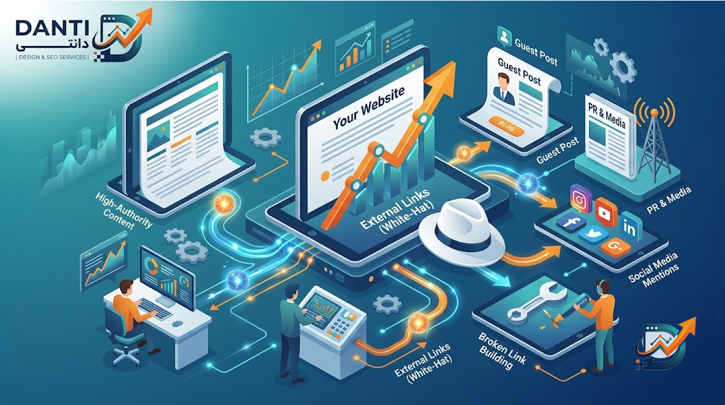Off page seo link building