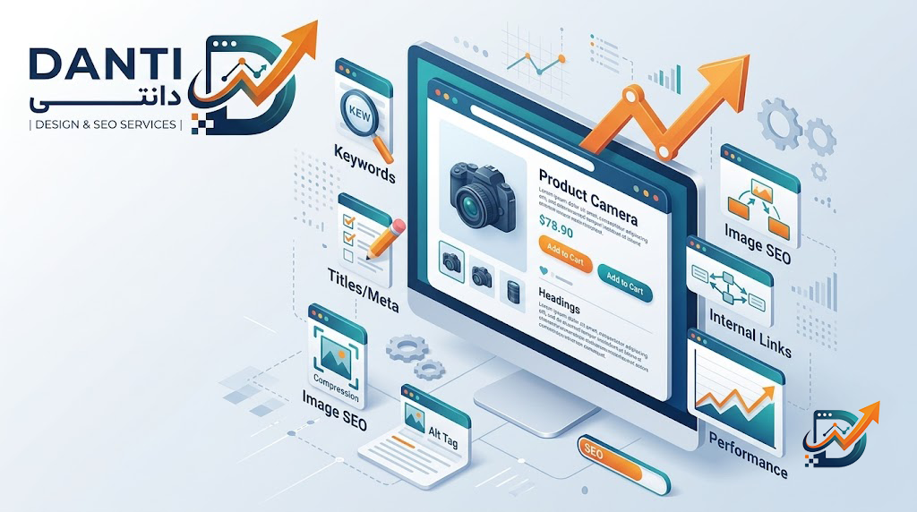 On page seo product pages
