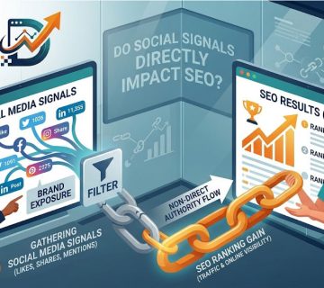 Social signals seo impact