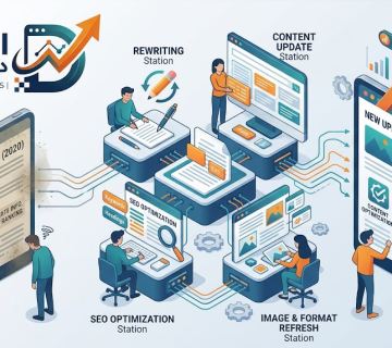 Updating old content seo