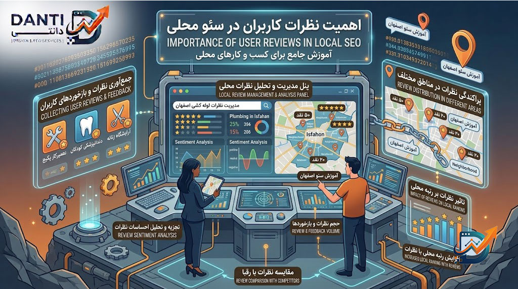 User reviews impact local seo