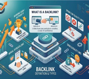 What is backlink seo