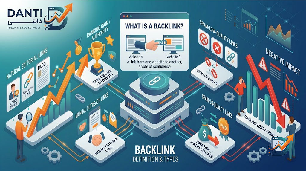 What is backlink seo