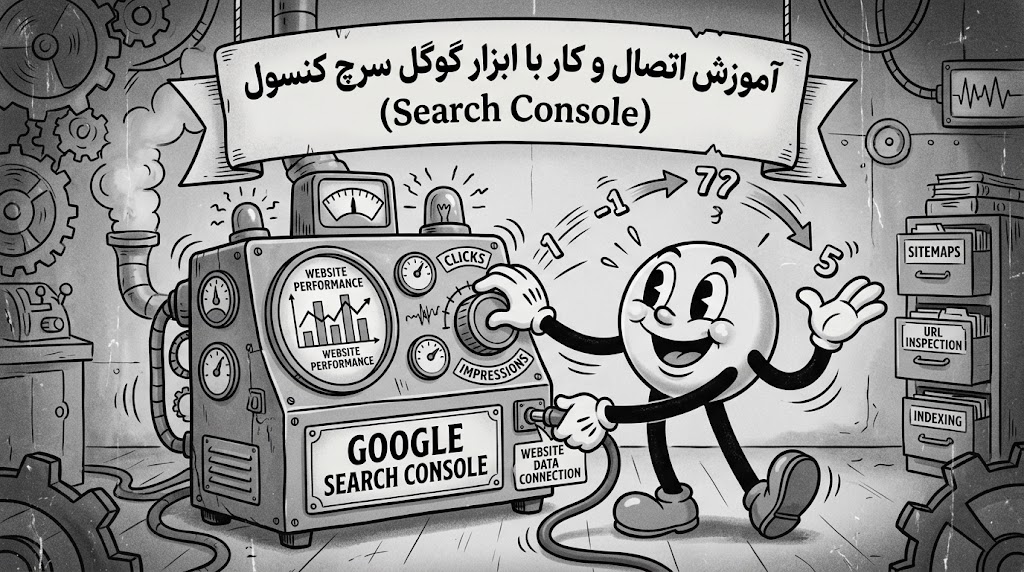 آموزش اتصال و کار با ابزار گوگل