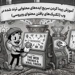 پیدا کردن سریع ایده‌های محتوایی ترند شده در وب