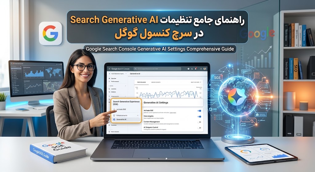 راهنمای Search generative AI